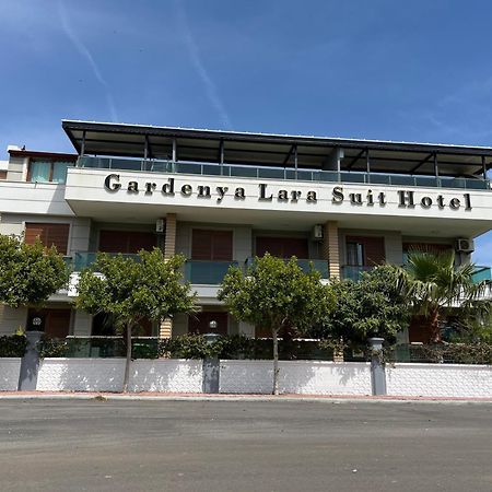 Gardenya Lara Suit Hotel Анталия Екстериор снимка