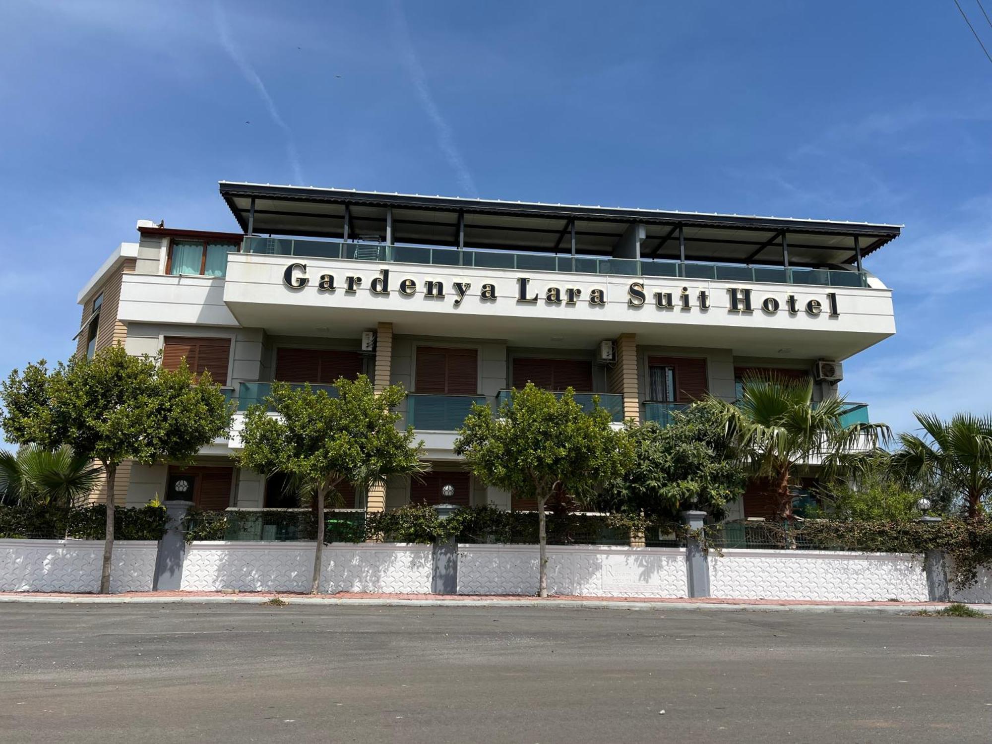 Gardenya Lara Suit Hotel Анталия Екстериор снимка