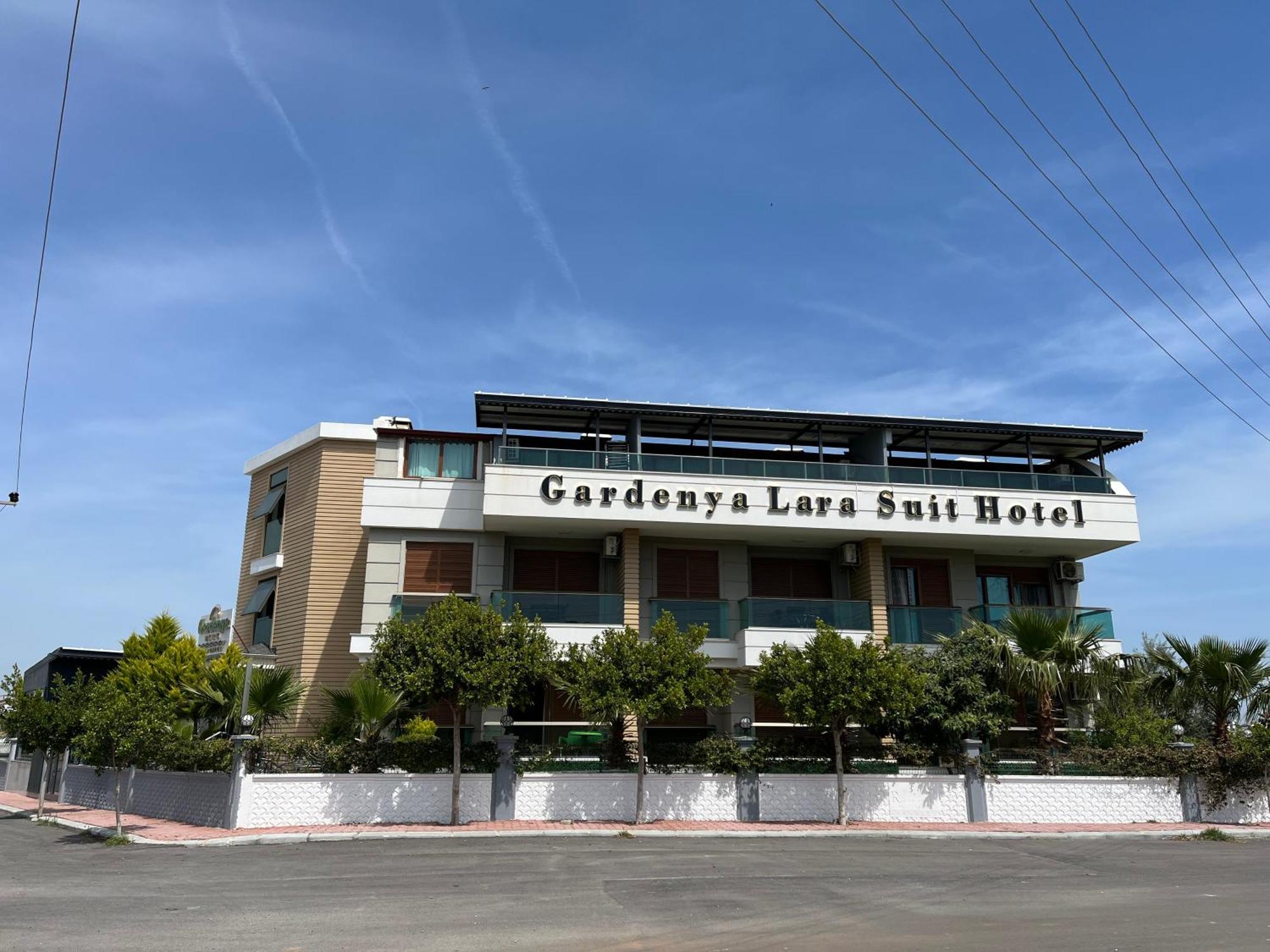 Gardenya Lara Suit Hotel Анталия Екстериор снимка