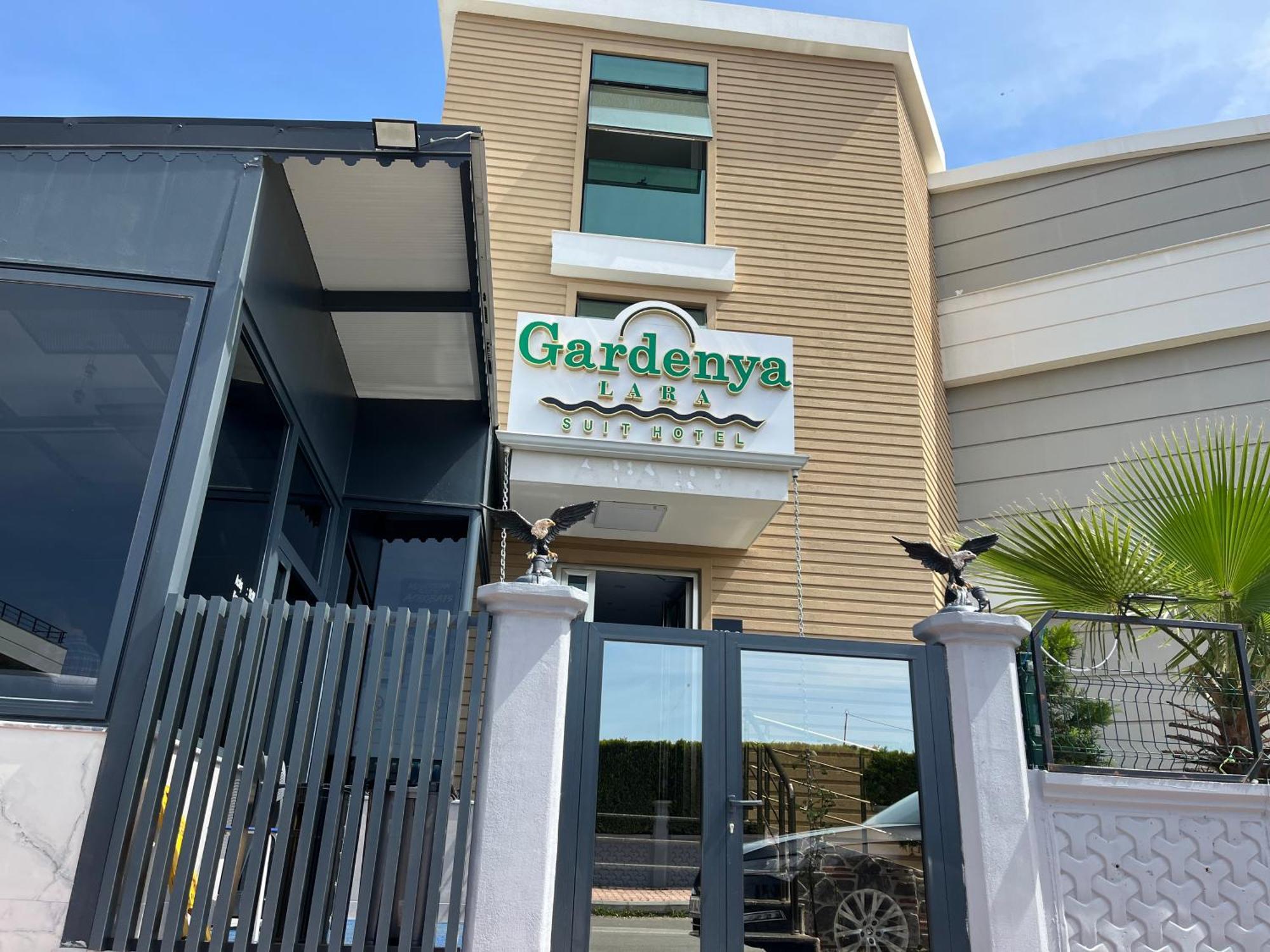 Gardenya Lara Suit Hotel Анталия Екстериор снимка