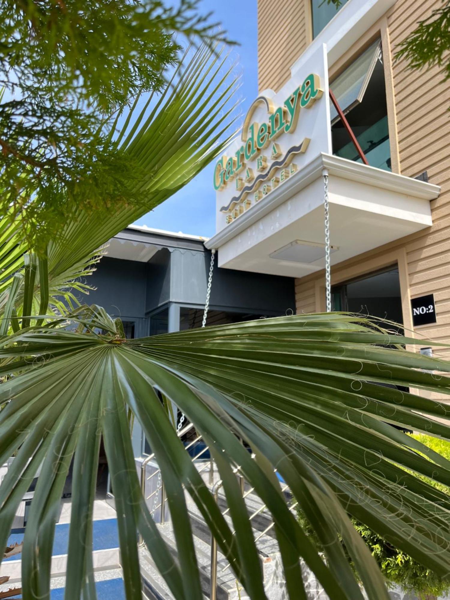 Gardenya Lara Suit Hotel Анталия Екстериор снимка
