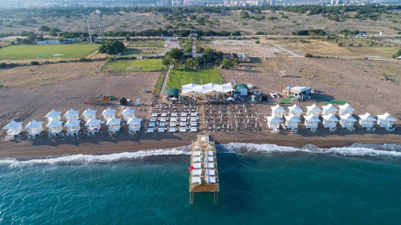 Gardenya Lara Suit Hotel Анталия Екстериор снимка
