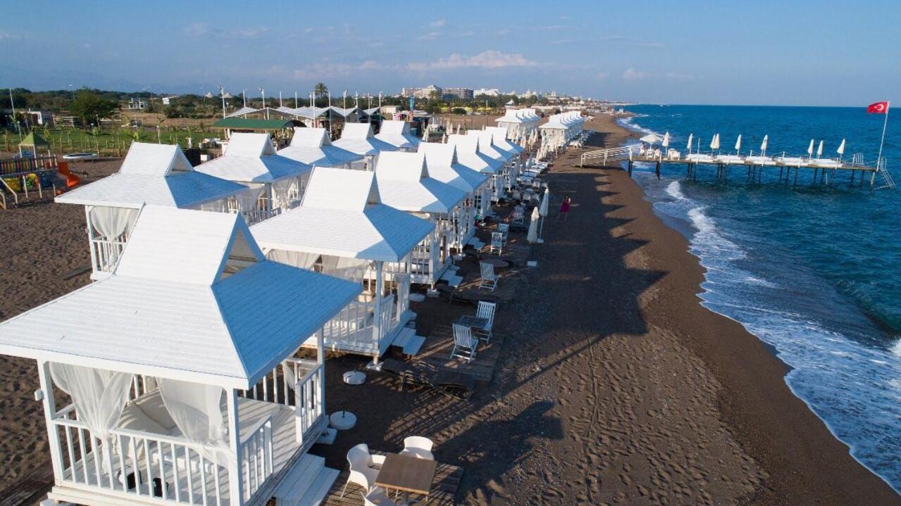 Gardenya Lara Suit Hotel Анталия Екстериор снимка