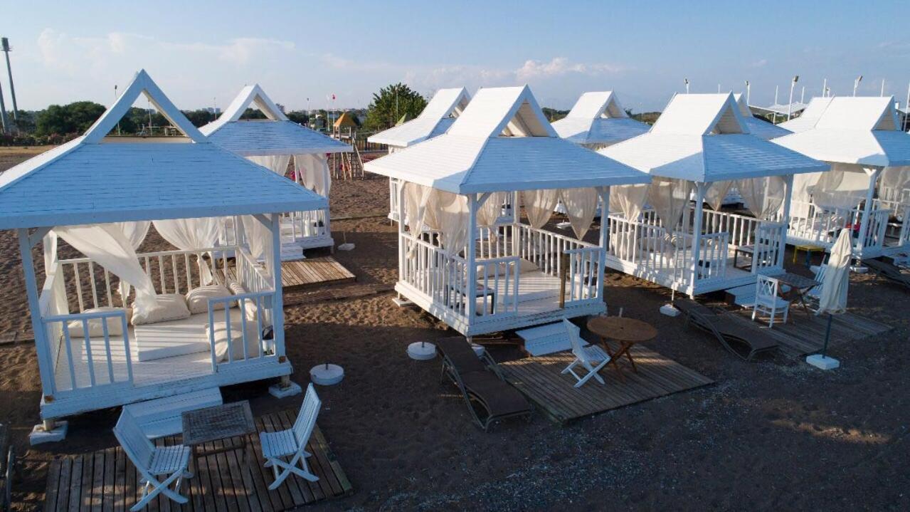 Gardenya Lara Suit Hotel Анталия Екстериор снимка