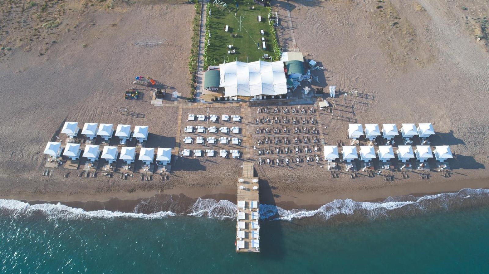 Gardenya Lara Suit Hotel Анталия Екстериор снимка