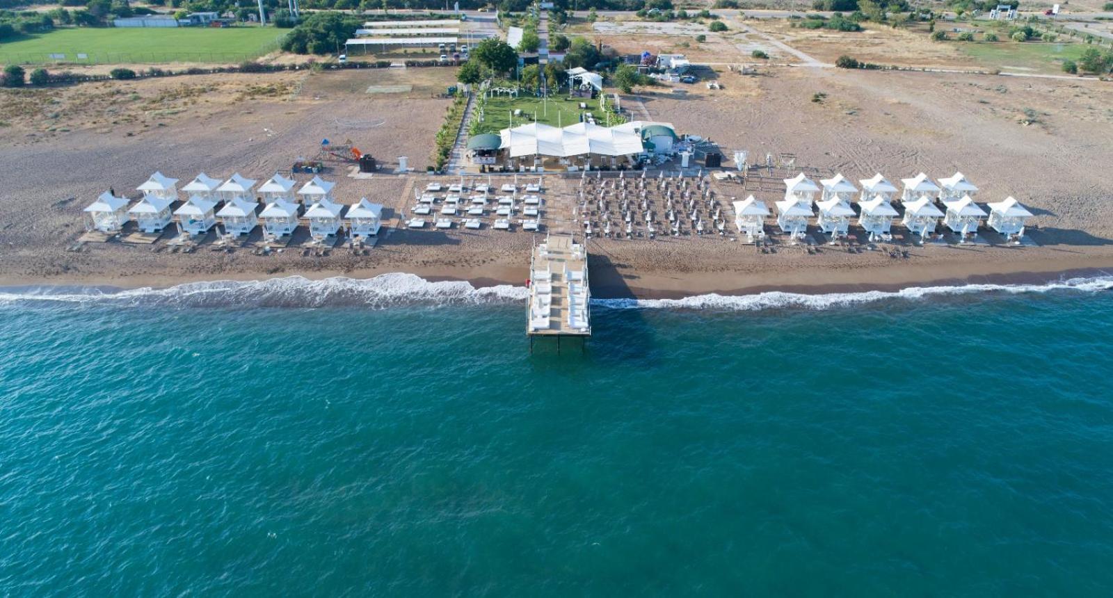 Gardenya Lara Suit Hotel Анталия Екстериор снимка