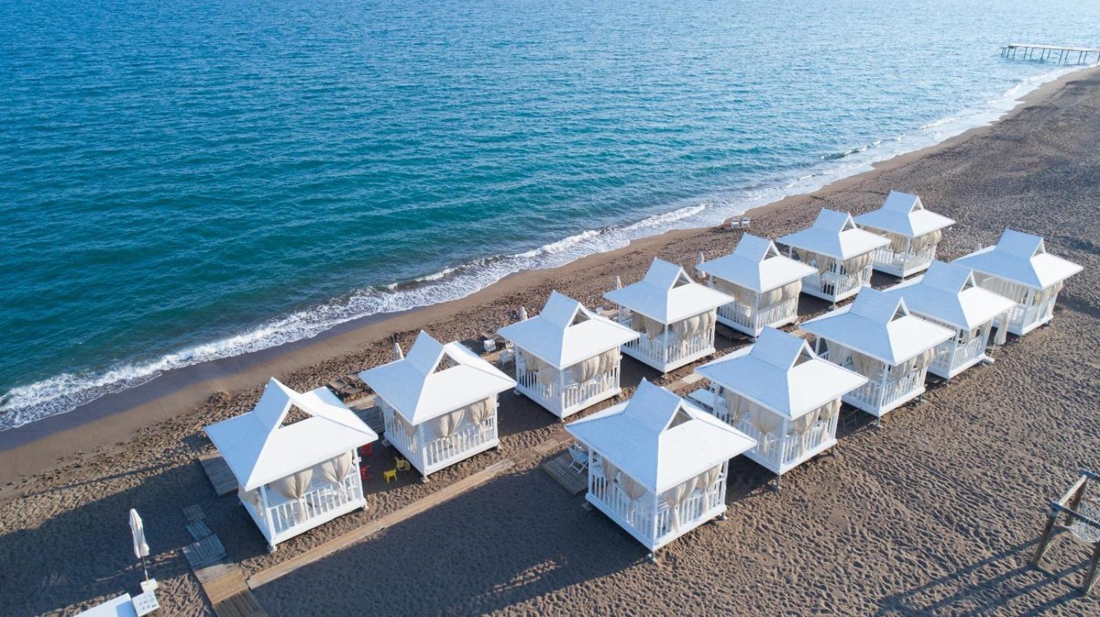 Gardenya Lara Suit Hotel Анталия Екстериор снимка